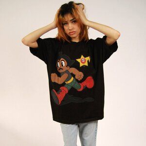 Billy Spacekid T-shirt (L) black rello jones kingrello king space kid artist art